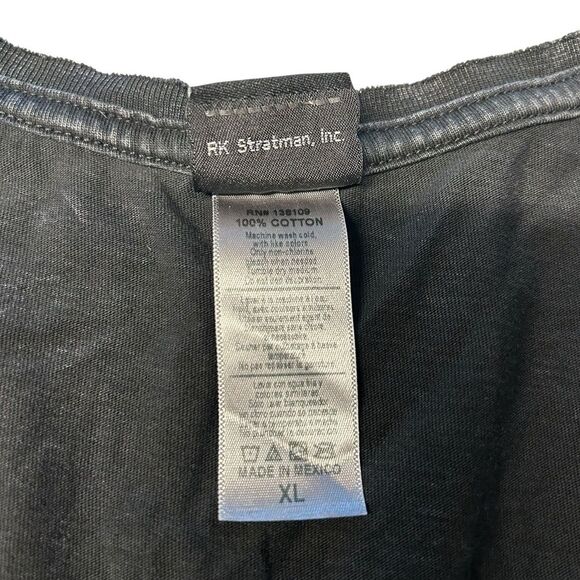 Vintage Harley Davidson Women’s XL Deadwood South Dakota Graphic Tee Distressed - Picture 4 of 6